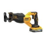 DEWALT 20V MAX XR Brushless Cordless Reciprocating Saw with Battery & Charger (DCS382H1) - Image 4
