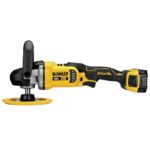 DEWALT DCM849P2 20V MAX XR Cordless Rotary Polisher Kit, 7-Inch, Variable Speed 800-2200 RPM, Brushless - Image 4