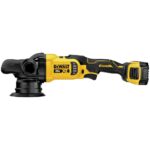 DEWALT DCM848P2 20V MAX XR Cordless Random Orbit Polisher Kit, 5-Inch, Variable Speed 2000-5500 OPM - Image 2