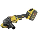 DEWALT FLEXVOLT 60V MAX Cordless Angle Grinder 4-1/2" to 6" with Kickback Brake Kit (DCG418X2) - Image 2
