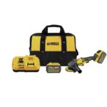 DEWALT FLEXVOLT 60V MAX Cordless Angle Grinder 4-1/2" to 6" with Kickback Brake Kit (DCG418X2)