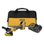 DEWALT 20V MAX Cordless Angle Grinder 4-1/2" with POWERSTACK Battery & Charger (DCG413H1)