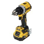 DEWALT 20V MAX XR Brushless Cordless 1/2 in. Drill/Driver Kit with Battery & Charger (DCD800P1) - Image 4