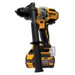 DEWALT FLEXVOLT 20V MAX Cordless Hammer Drill Kit, 1/2-Inch, Brushless with 6.0Ah Battery & Charger (DCD999T1) - Image 3