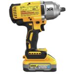 DEWALT DCF900H1 20V MAX XR Brushless 1/2" High Torque Cordless Impact Wrench, 1400 ft-lbs Breakaway, 5.0Ah Battery - Image 5