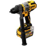 DEWALT FLEXVOLT 20V MAX Cordless Hammer Drill Kit, 1/2-Inch, Brushless with 6.0Ah Battery & Charger (DCD999T1) - Image 5