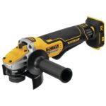 DEWALT DCG415B 20V XR 5" Cordless Angle Grinder Bare Tool with Paddle Switch