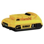 DEWALT DCK445D1M1 20V MAX 4-Tool Combo Kit: Drill, Saw, Reciprocating Saw & LED Light - Image 8