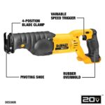 DEWALT 5-Tool Combo Kit 20V MAX Cordless Drill Impact Driver Saw Multi-Tool with Battery & Charger DCK551D1M1 - Image 5
