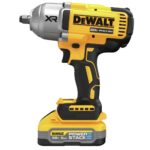 DEWALT DCF900H1 20V MAX XR Brushless 1/2" High Torque Cordless Impact Wrench, 1400 ft-lbs Breakaway, 5.0Ah Battery - Image 4