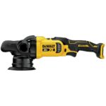 DEWALT DCM848B 20V MAX XR Cordless Random Orbit Polisher, 5-Inch Variable Speed, Tool Only - Image 2