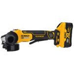 DEWALT DCG413R2 20V XR Brushless Cordless Angle Grinder 4.5" Kit with Batteries - Image 2