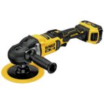 DEWALT DCM849P2 20V MAX XR Cordless Rotary Polisher Kit, 7-Inch, Variable Speed 800-2200 RPM, Brushless - Image 2