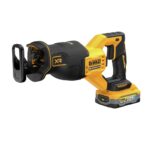DEWALT 20V MAX XR Brushless Cordless Reciprocating Saw with Battery & Charger (DCS382H1) - Image 6