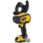 DEWALT DCE155D1 20V MAX Cordless ACSR Cable Cutting Tool Kit with Guillotine Blade and LED Light - Image 3