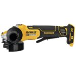 DEWALT DCG415B 20V XR 5" Cordless Angle Grinder Bare Tool with Paddle Switch - Image 2