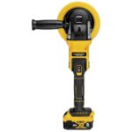 DEWALT DCM849P2 20V MAX XR Cordless Rotary Polisher Kit, 7-Inch, Variable Speed 800-2200 RPM, Brushless - Image 6