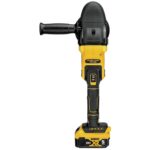 DEWALT DCM848P2 20V MAX XR Cordless Random Orbit Polisher Kit, 5-Inch, Variable Speed 2000-5500 OPM - Image 3