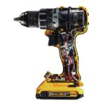 DEWALT DCD791D2 20V MAX XR Brushless Cordless Drill Kit, 2-Speed, Compact, with Battery & Charger - Image 8