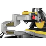 DEWALT 10-Inch Wet Tile Saw with Stand 15-Amp 1,220 MWO Corded for Professional Tile Cutting D36000S - Image 5