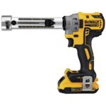 DEWALT DCE151TD1 20V MAX XR Cordless Cable Stripper Kit with LED Light and Quick-Release Bushings - Image 2