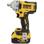 DEWALT DCF891P2 20V MAX Impact Wrench 1/2" Cordless Kit with 2 Batteries & Charger - Image 4
