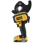 DEWALT DCE155D1 20V MAX Cordless ACSR Cable Cutting Tool Kit with Guillotine Blade and LED Light - Image 2