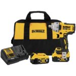 DEWALT DCF891P2 20V MAX Impact Wrench 1/2" Cordless Kit with 2 Batteries & Charger