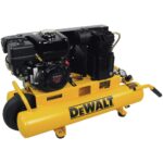 DeWalt DXCMTB5590856 Honda GX160 Gas Wheelbarrow Air Compressor, 8 Gallon, 150 PSI, Twin Cylinder - Image 7