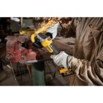 DEWALT DCG413R2 20V XR Brushless Cordless Angle Grinder 4.5" Kit with Batteries - Image 4