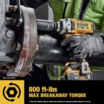 DEWALT DCF891P2 20V MAX Impact Wrench 1/2" Cordless Kit with 2 Batteries & Charger - Image 7