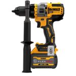 DEWALT FLEXVOLT 20V MAX Cordless Hammer Drill Kit, 1/2-Inch, Brushless with 6.0Ah Battery & Charger (DCD999T1) - Image 4