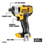 DEWALT 5-Tool Combo Kit 20V MAX Cordless Drill Impact Driver Saw Multi-Tool with Battery & Charger DCK551D1M1 - Image 6