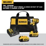 DEWALT 20V MAX Cordless Impact Wrench Kit, 3/8-Inch Hog Ring Anvil (DCF883M2) - Image 2