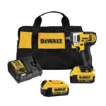 DEWALT 20V MAX Cordless Impact Wrench Kit, 3/8-Inch Hog Ring Anvil (DCF883M2)