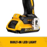 DEWALT DCD791D2 20V MAX XR Brushless Cordless Drill Kit, 2-Speed, Compact, with Battery & Charger - Image 4