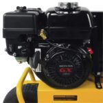 DeWalt DXCMTB5590856 Honda GX160 Gas Wheelbarrow Air Compressor, 8 Gallon, 150 PSI, Twin Cylinder - Image 4