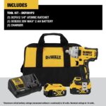 DEWALT DCF891P2 20V MAX Impact Wrench 1/2" Cordless Kit with 2 Batteries & Charger - Image 2