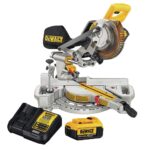 DEWALT 20V MAX 7-1/4-Inch Cordless Miter Saw with Battery & Charger (DCS361M1) - Image 6