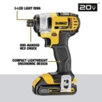 DEWALT DCK720D2 20V MAX 7-Tool Combo Kit with Drill, Impact Driver, Circular Saw, Grinder & Bluetooth Radio - Image 7