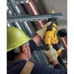 DEWALT DWE357 10-Amp Compact Reciprocating Saw, 14.5-Inch Length, Variable Speed 0-2,800 SPM - Image 6
