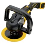 DEWALT DCM849P2 20V MAX XR Cordless Rotary Polisher Kit, 7-Inch, Variable Speed 800-2200 RPM, Brushless - Image 8