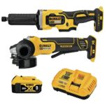 DEWALT 20V MAX Angle Grinder & Die Grinder Cordless 2-Tool Combo Kit with Battery & Charger (DCG413/DCG426)