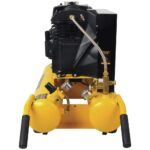 DeWalt DXCMTB5590856 Honda GX160 Gas Wheelbarrow Air Compressor, 8 Gallon, 150 PSI, Twin Cylinder - Image 3