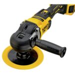 DEWALT DCM849P2 20V MAX XR Cordless Rotary Polisher Kit, 7-Inch, Variable Speed 800-2200 RPM, Brushless - Image 7