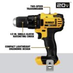 DEWALT DCK720D2 20V MAX 7-Tool Combo Kit with Drill, Impact Driver, Circular Saw, Grinder & Bluetooth Radio - Image 8