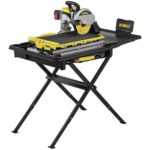 DEWALT 10-Inch Wet Tile Saw with Stand 15-Amp 1,220 MWO Corded for Professional Tile Cutting D36000S - Image 3