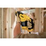 DEWALT DWE357 10-Amp Compact Reciprocating Saw, 14.5-Inch Length, Variable Speed 0-2,800 SPM - Image 7