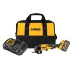 DeWalt FLEXVOLT 60V MAX Cordless Angle Grinder Kit 4-1/2" to 6" with Kickback Brake (DCG418X1)