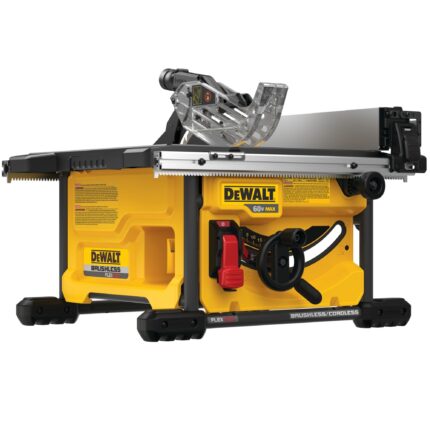 DEWALT FLEXVOLT 60V MAX 8-1/4" Cordless Table Saw, Tool Only (DCS7485B)